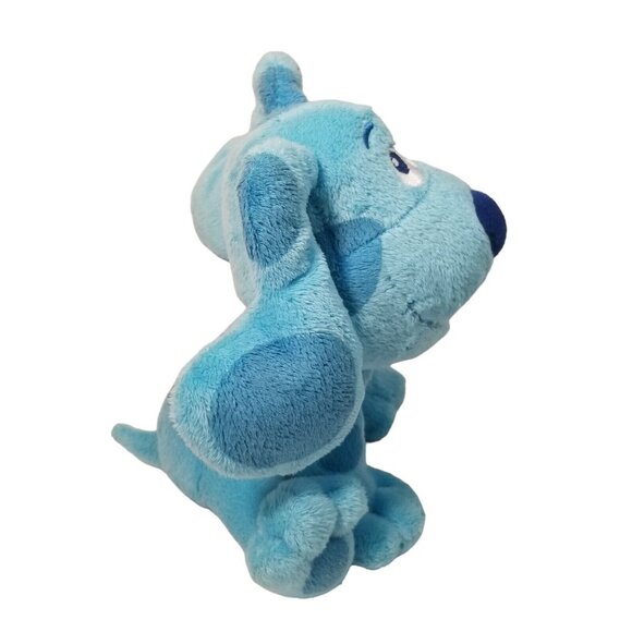 Barking Blue's Clues & You Puppy Dog 7" Nickelodeon Sitting Plush Stuffed Animal - Picture 4 of 15